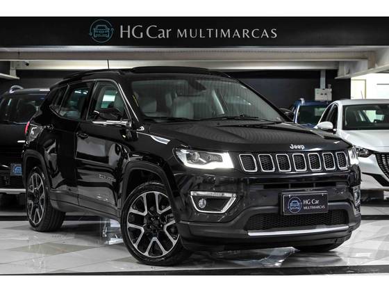 JEEP COMPASS 2.0 16V FLEX LIMITED AUTOMÁTICO JEEP COMPASS 2.0 16V FLEX LIMITED AUTOMÁTICO